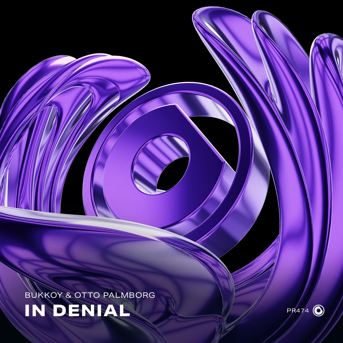 In Denial - Single by Bukkoy & Otto Palmborg album cover