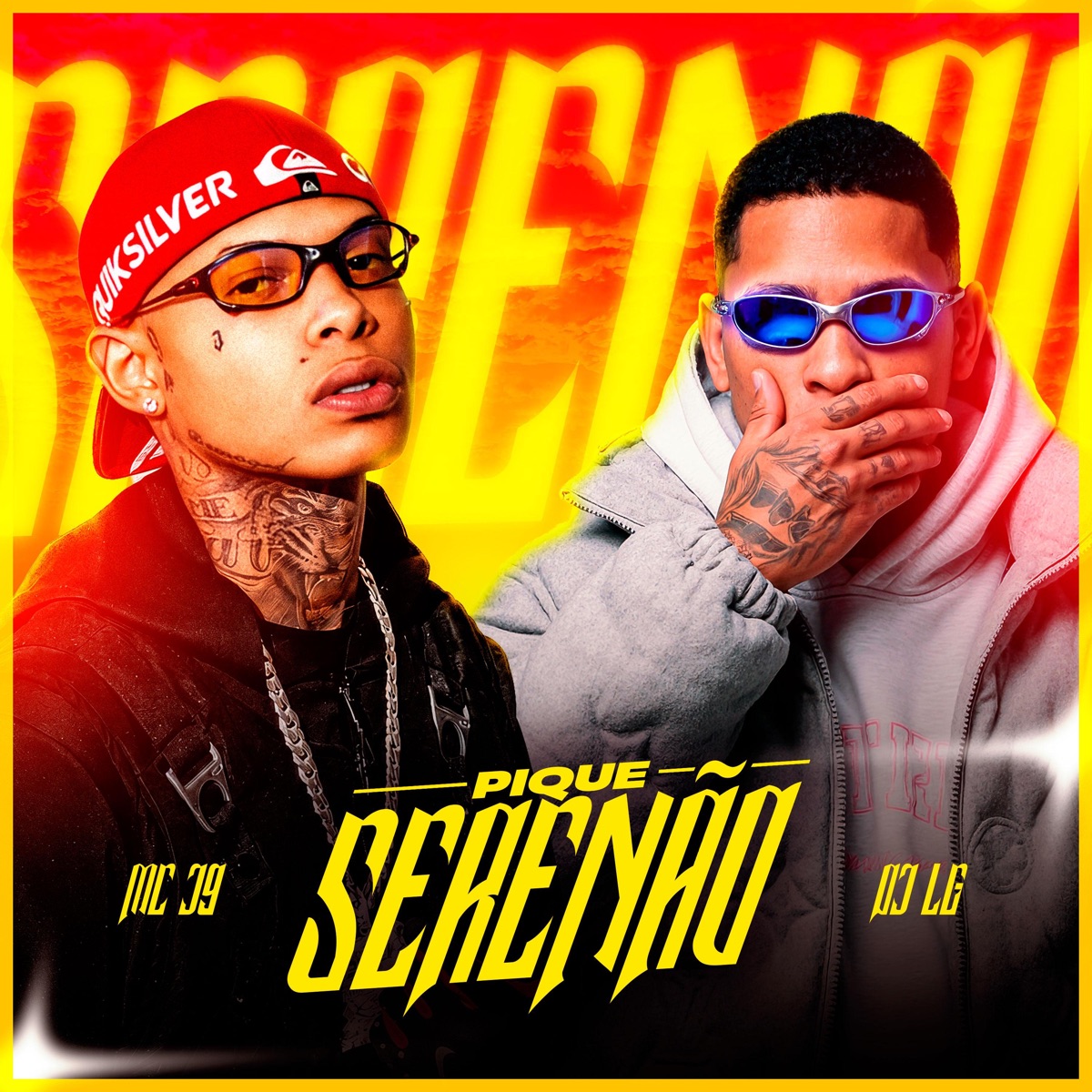 Pique Serenão - Single by DJ LG OFICIAL & Mc J9 album cover