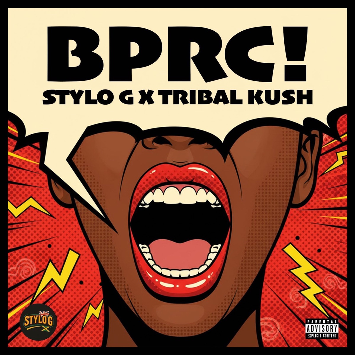 BPRC! - Single by Stylo G & Tribal Kush album cover