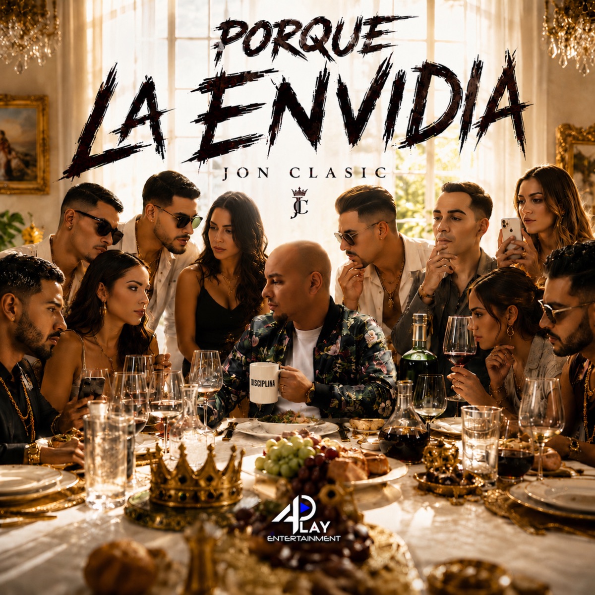 Porque La Envidia - Single by JON CLASIC album cover