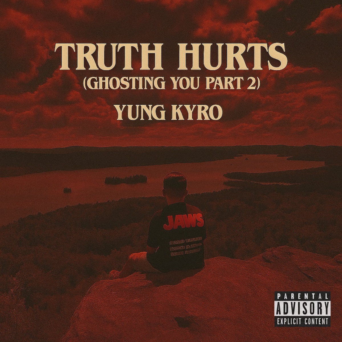 Truth Hurts (Ghosting you Pt. 2) - Single by Yung Kyro album cover