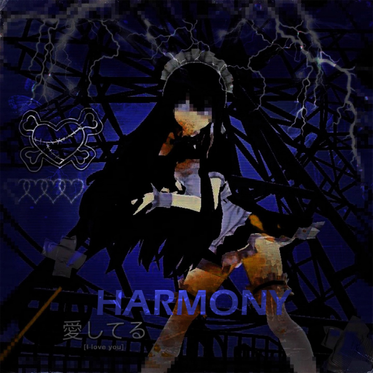 Harmony (feat. We'll!Tonight) - Single by vxddka album cover