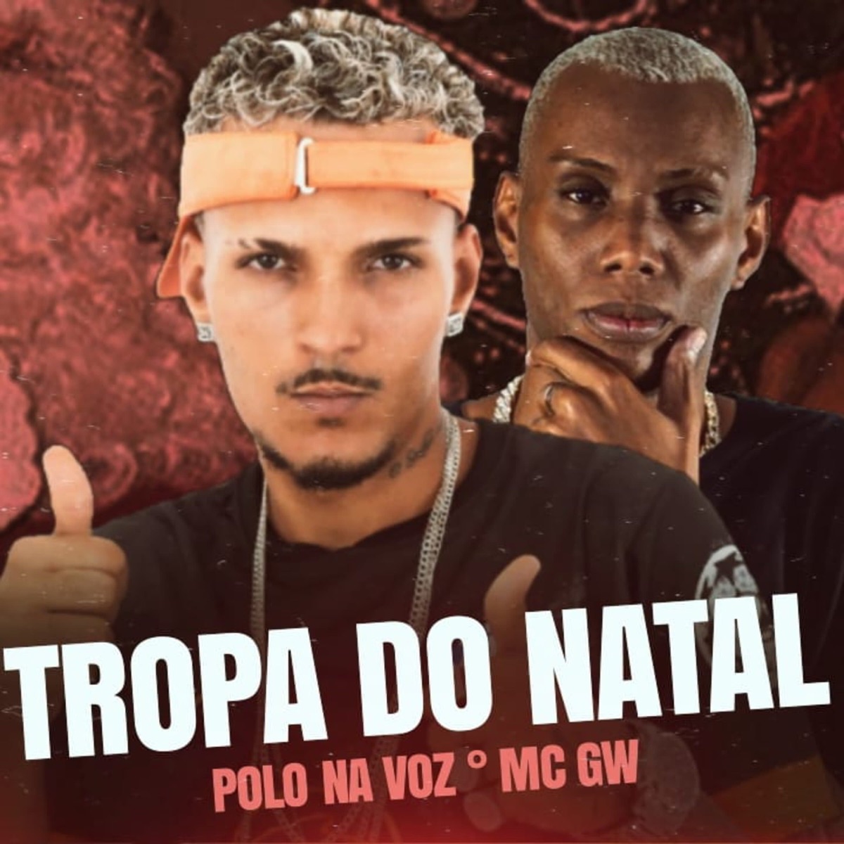 Tropa do Natal (feat. MC GW) - Single by Polo na voz album cover