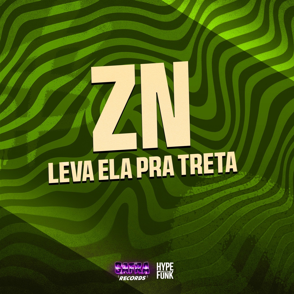 Zn Leva Ela pra Treta (feat. MC MR. BIM) - Single by Mc B7 & DJ MALFO album cover