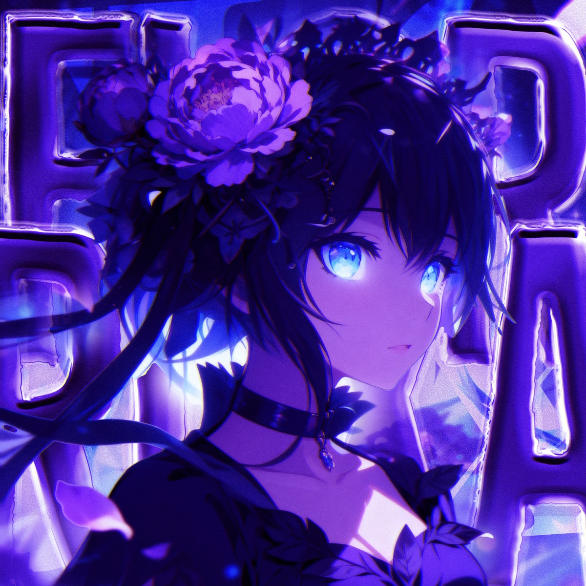 FLOR ROXA - EP by DJ Mimo Prod, DYGO, J0kerCard & KNOHP90 album cover