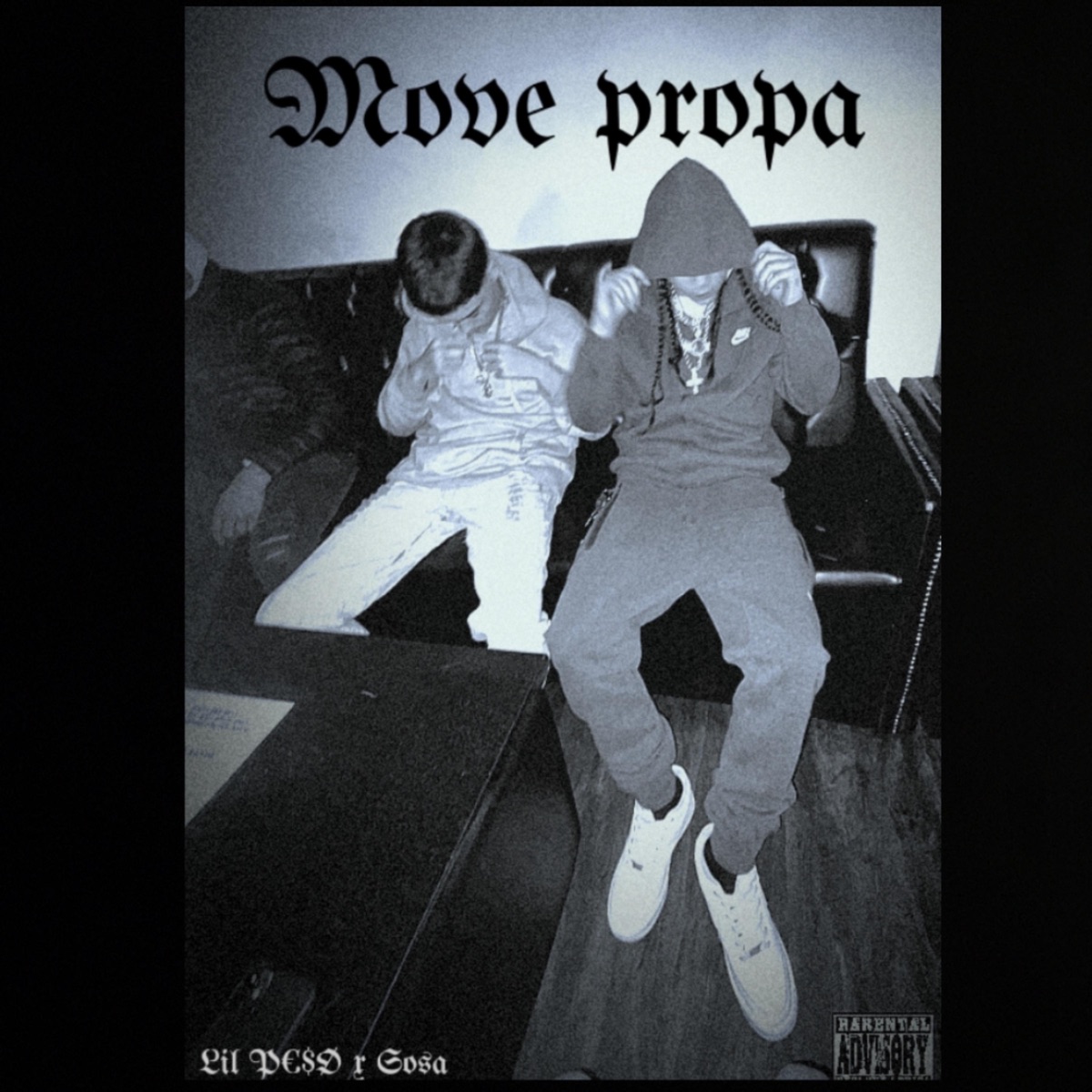 Move Propa (feat. søsadadon & Budah) - Single by Lil P€$Ø album cover