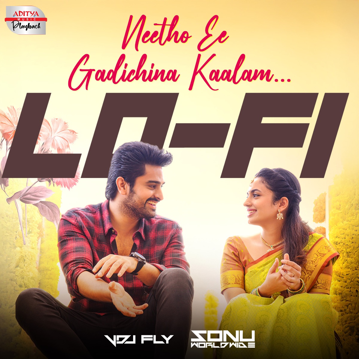 Neetho Ee Gadichina Kaalam Lofi Mix (From "Phalana Abbayi Phalana Ammayi") - Single by Kalyani Malik, Geetha Madhuri & Bhaskarabatla Ravi album cover