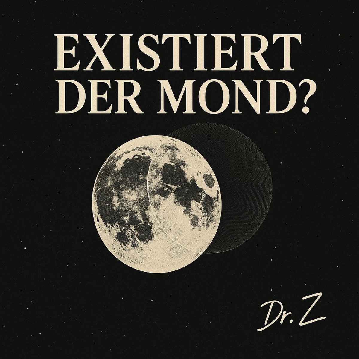 Existiert der Mond, wenn keiner hinschaut? - Single by Dr. Z – Holistic Growth album cover