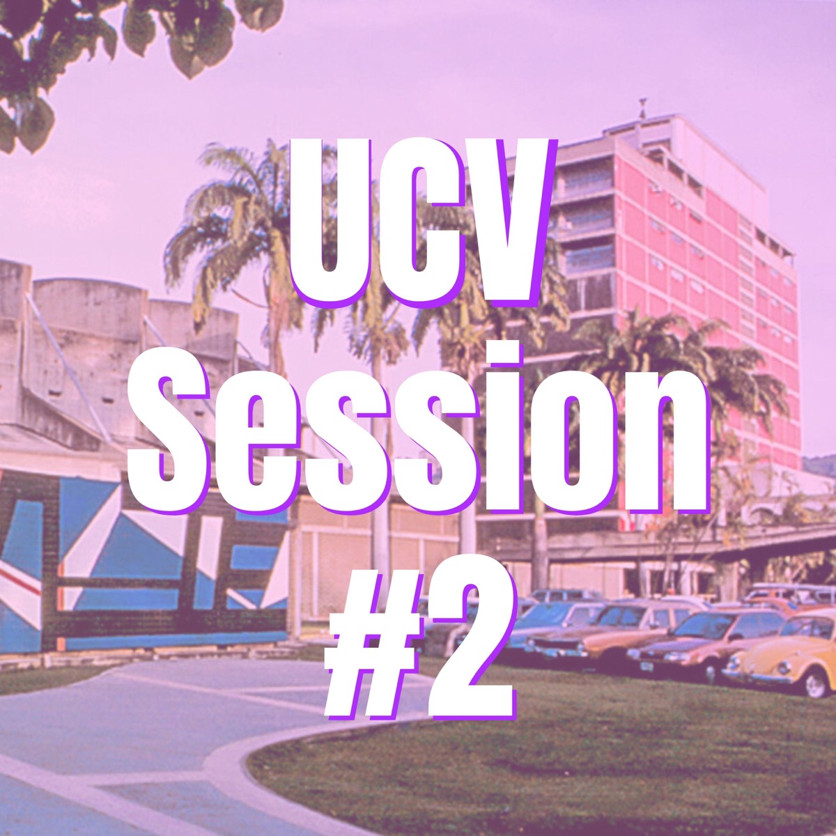 UCV SESSION #2 (feat. Joven Charly) - Single by Saen Kappa album cover