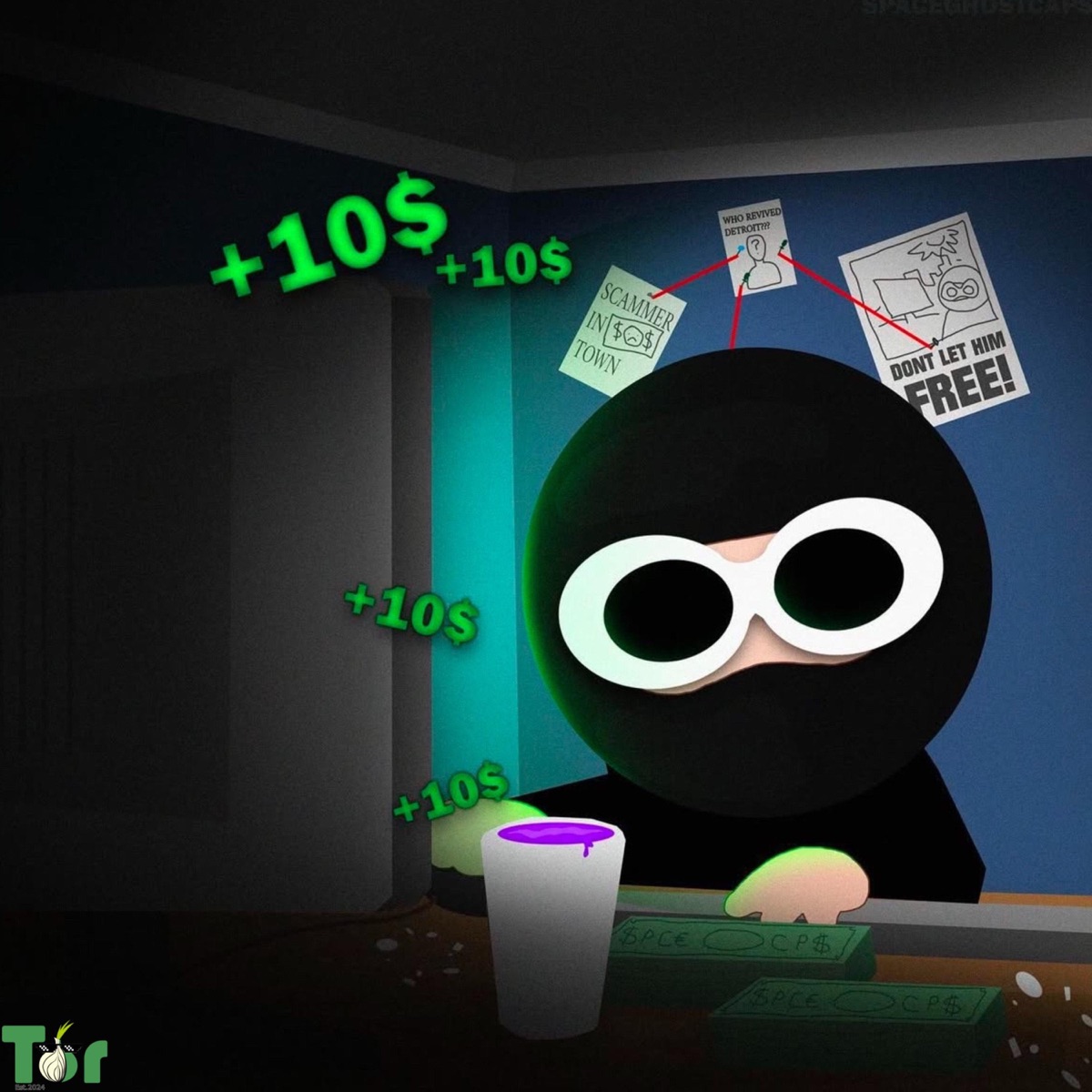Scammin Aint Dead! 2 by SpaceGhostCaps album cover