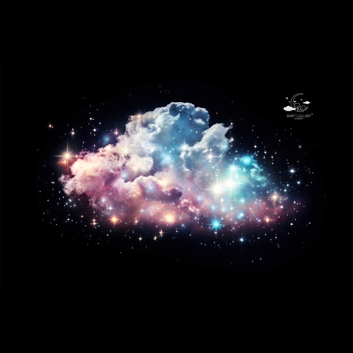 Starry Cloud by Baby Lullaby Academy album cover artwork