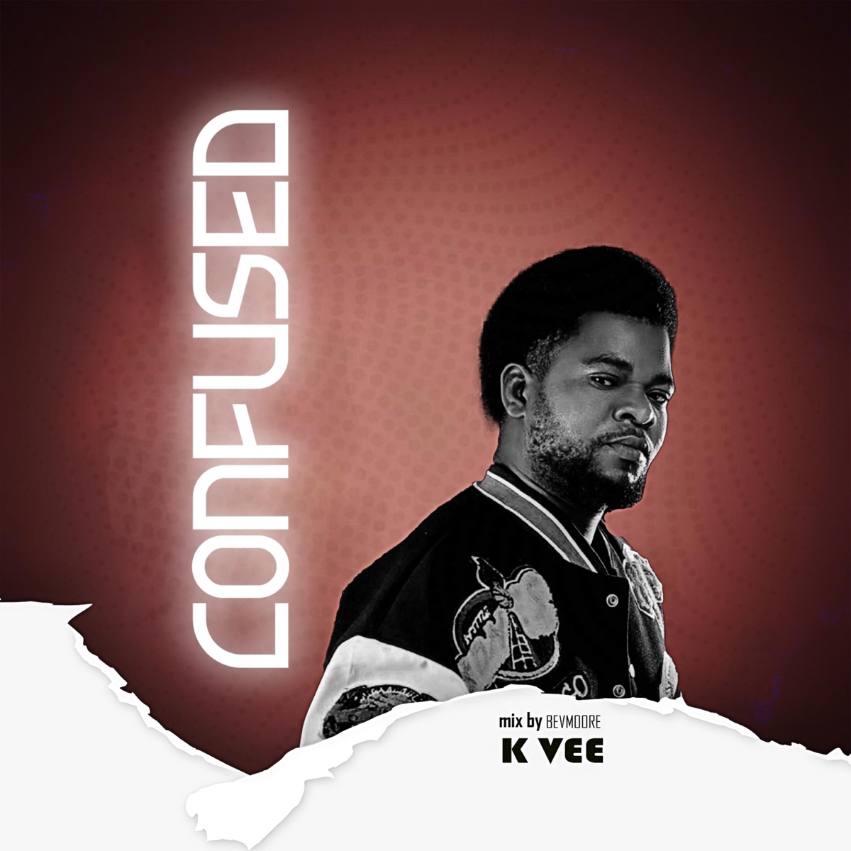 CONFUSED - Single by K VEE MUSIC album cover