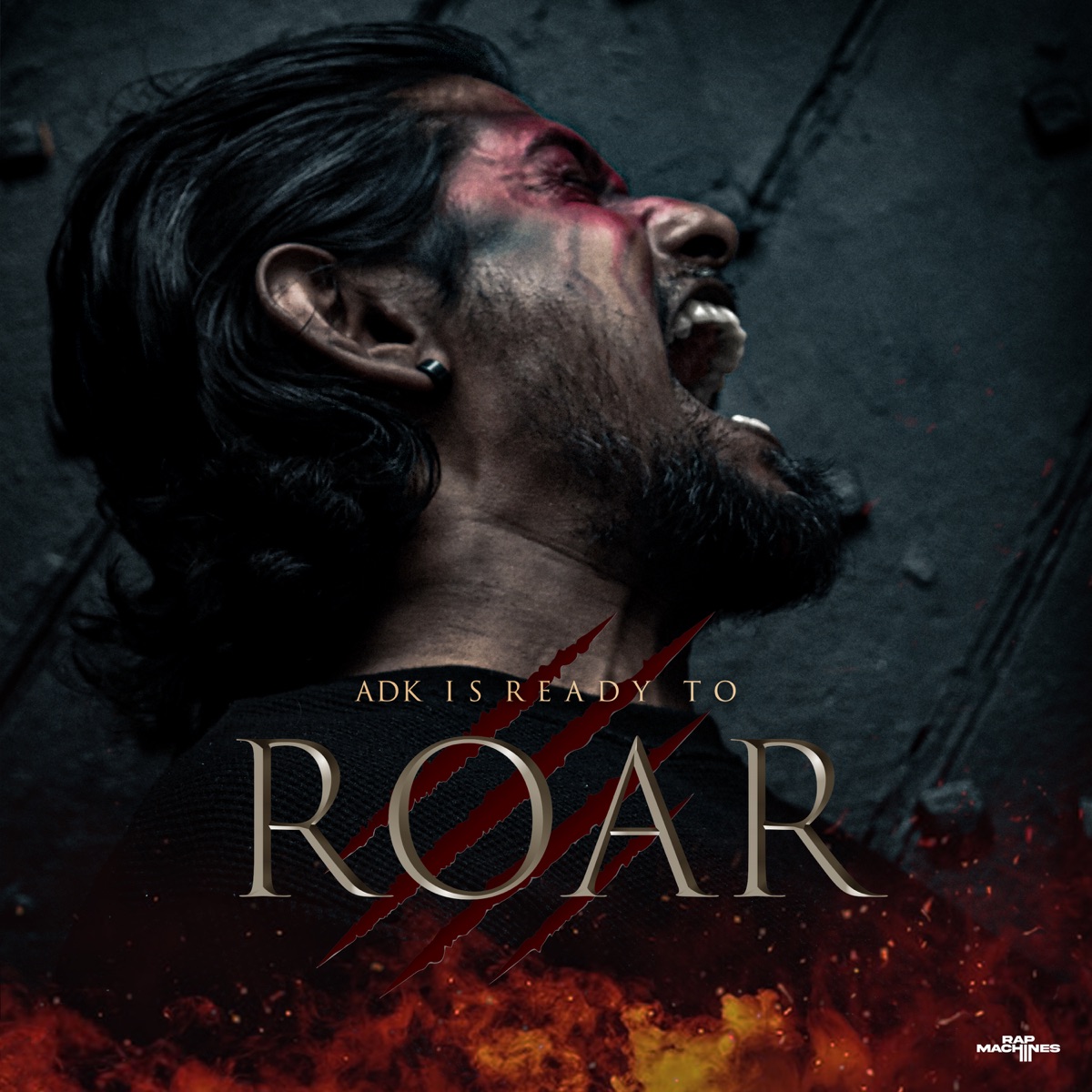 Roar - Single by ADK album cover