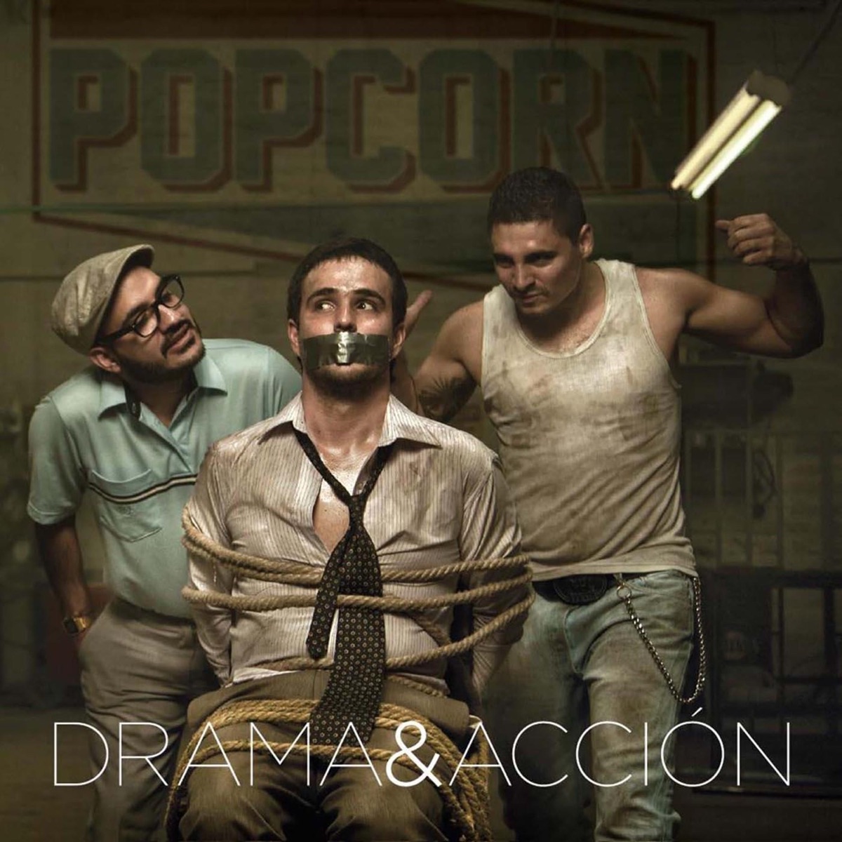 Drama y Acción by Popcorn album cover