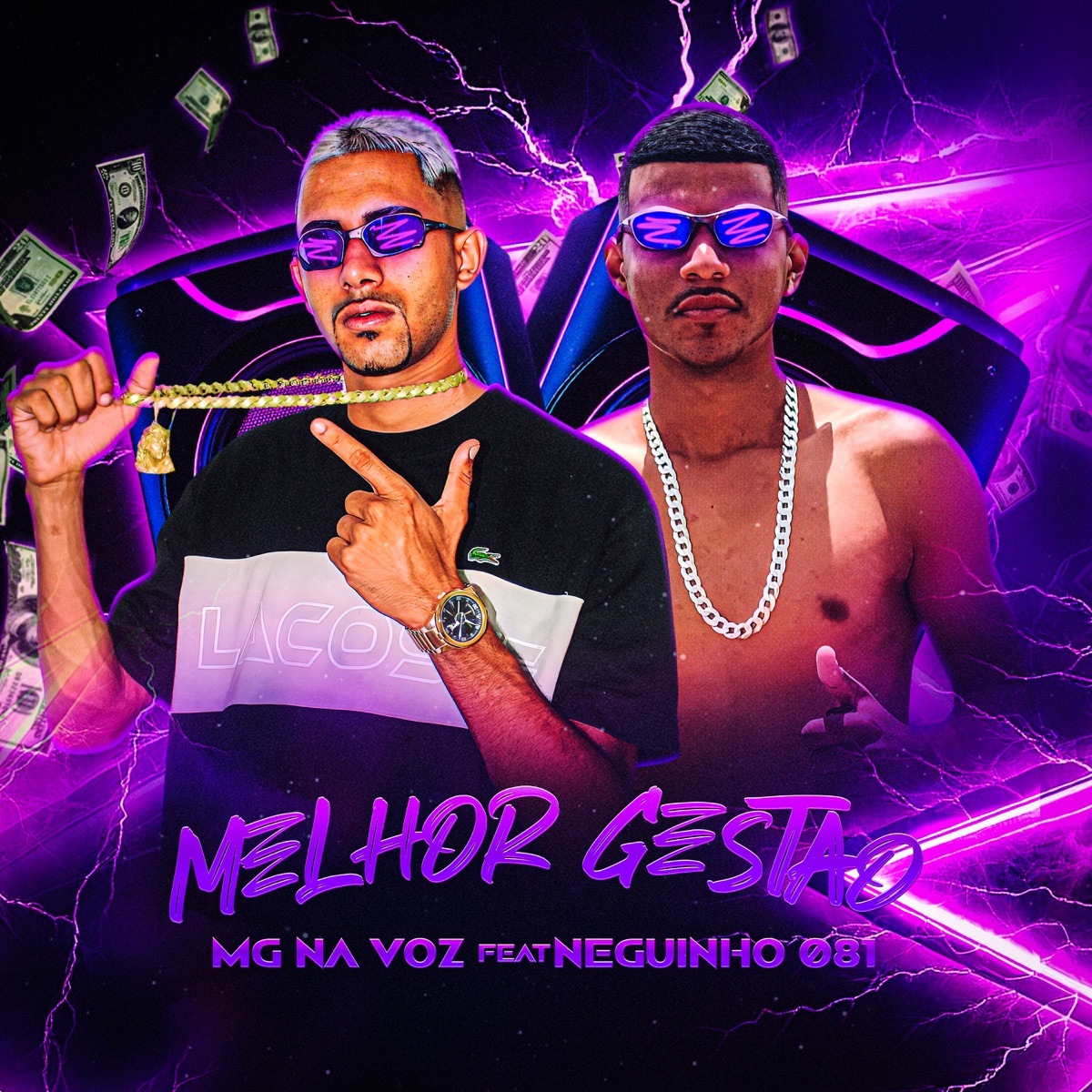 Melhor Gestão (feat. Neguinho 081) - Single by Mg na Voz album cover