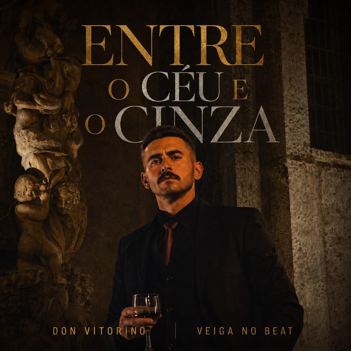 Entre o Céu e o Cinza - Single by Don Vitorino & DJ Veiga no Beat album cover