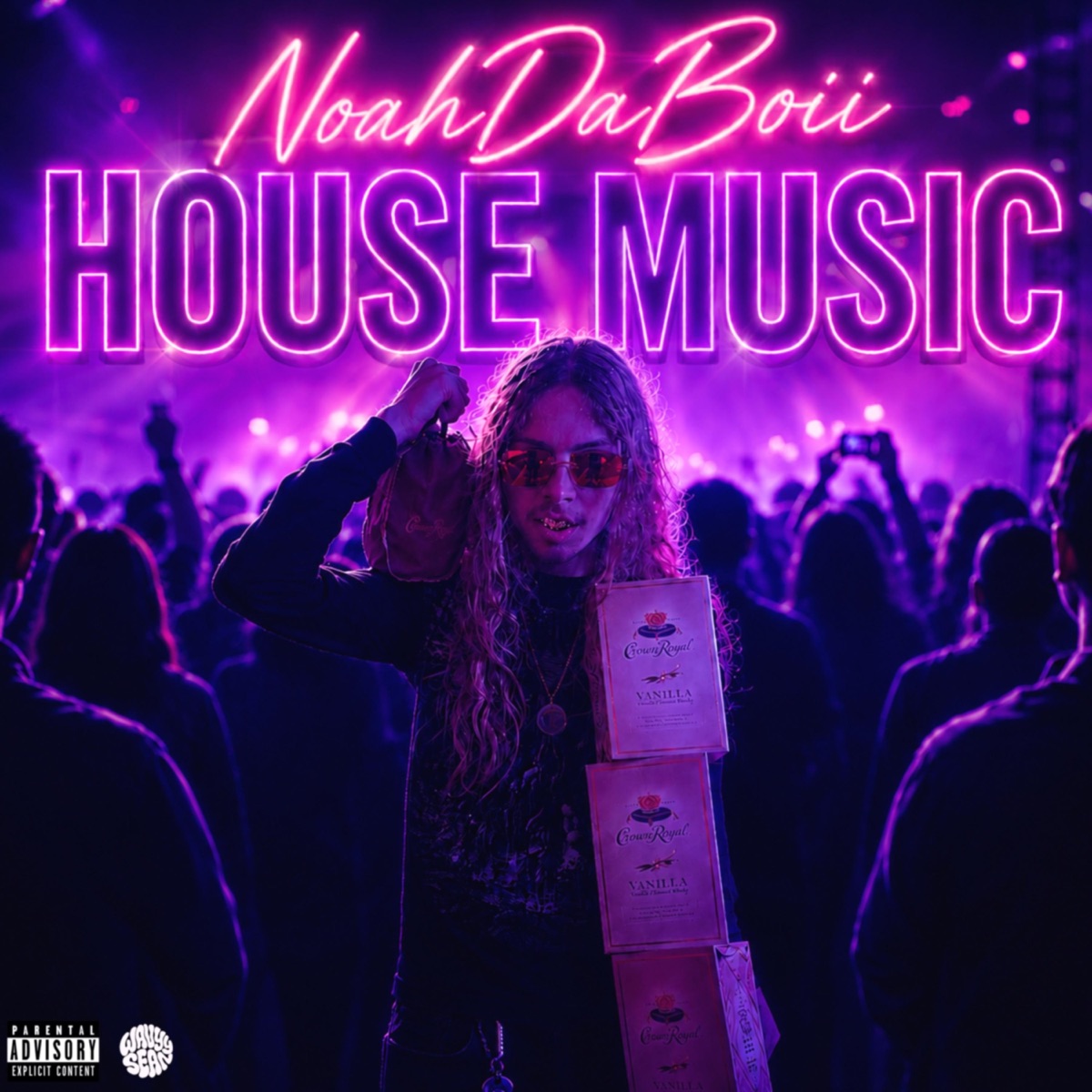 House Music - Single by NoahDaBoii album cover
