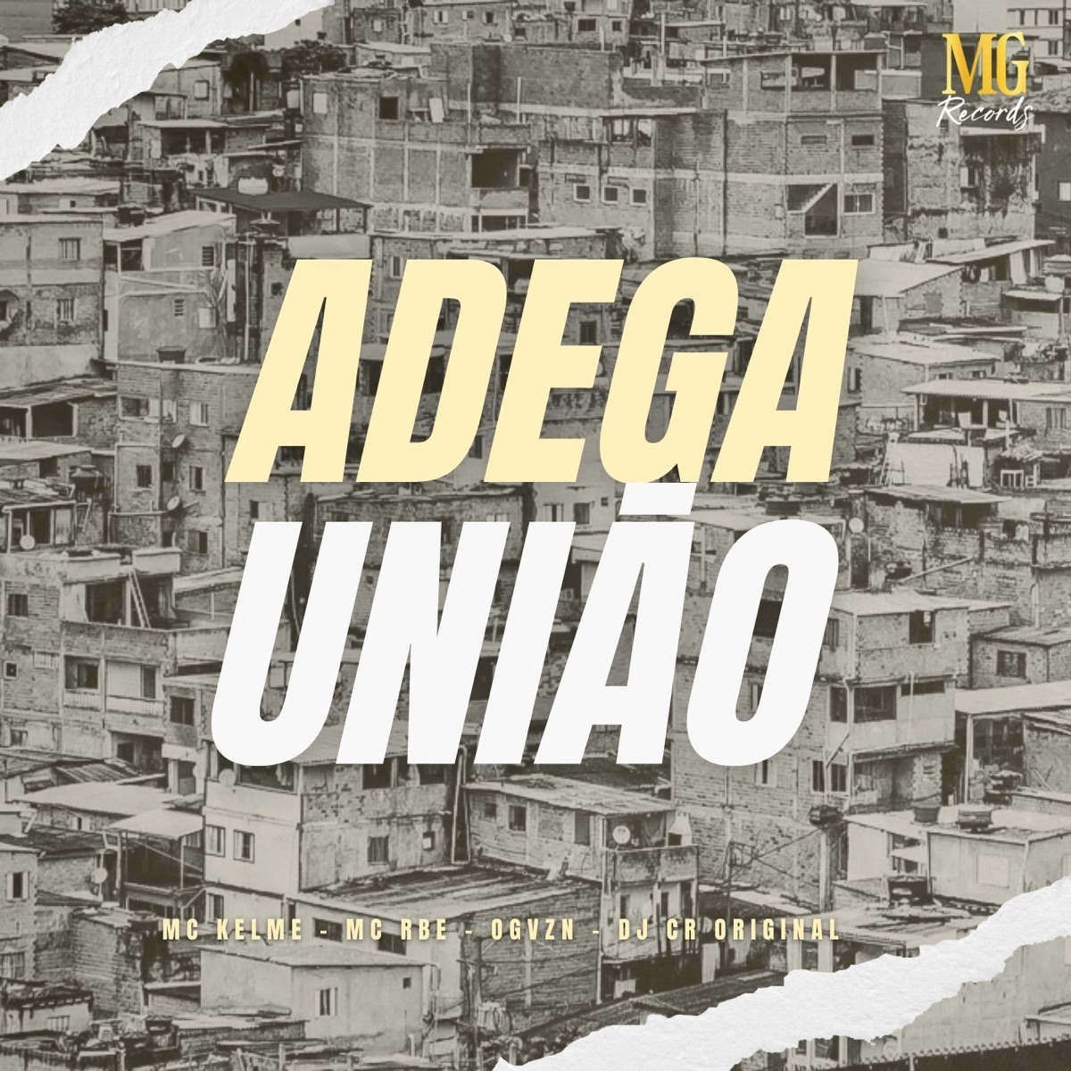 Adega União - Single by MC Kelme, mc RBe, OGVZN & DJ CR Original album cover