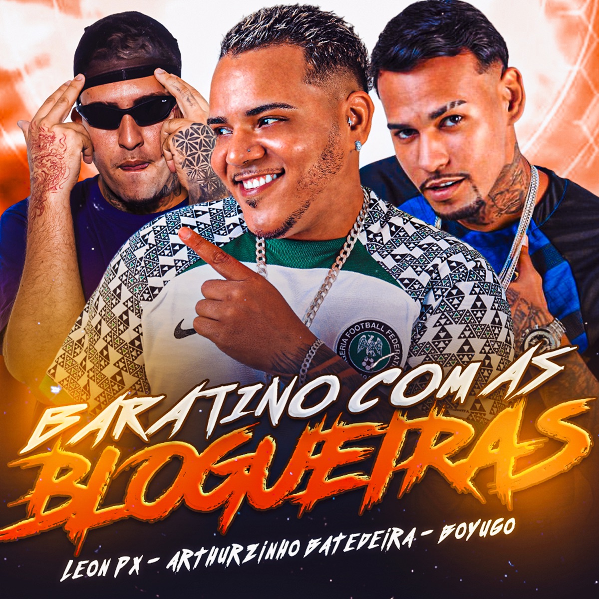 Baratinho Com as Blogueiras - Single by Boyugo, Arthurzinho Batedeira & LEON PX album cover