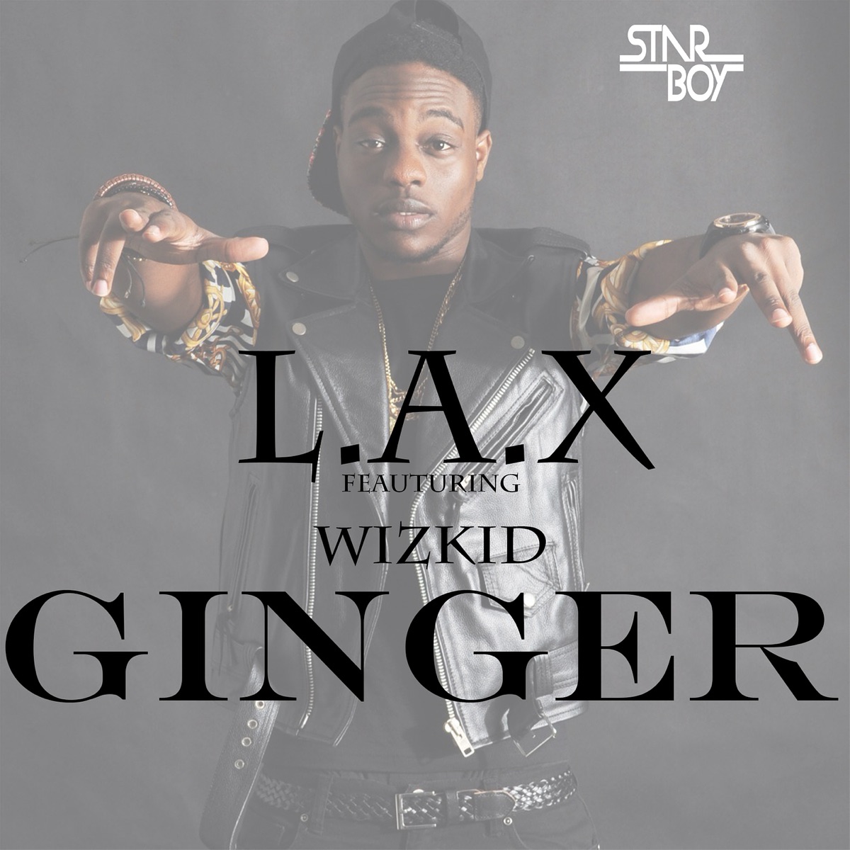 Ginger (feat. Wizkid) - Single by L.A.X album cover