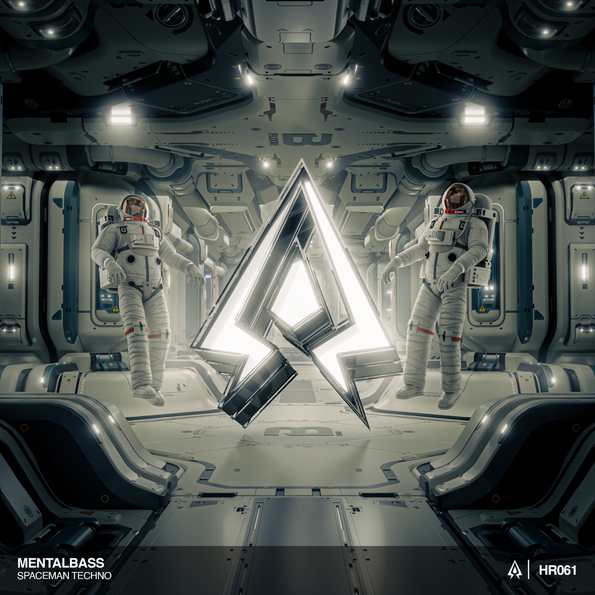 Spaceman Techno (Extended Mix) - Single by MentalBass & HIGHER RECORDINGS album cover