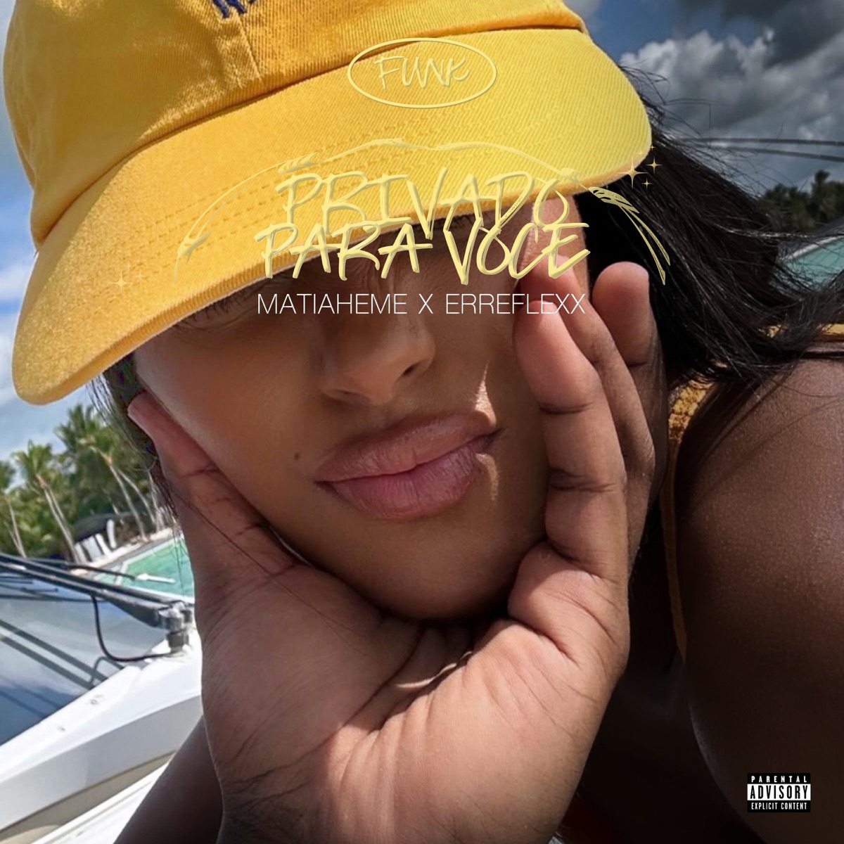 Privado para Voce - Single by Matiah Eme & Erreflexx album cover