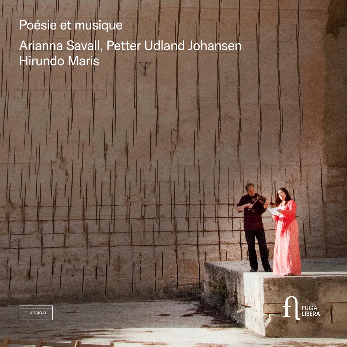 Poésie et musique by Arianna Savall, Hirundo Maris & Petter Udland Johansen album cover