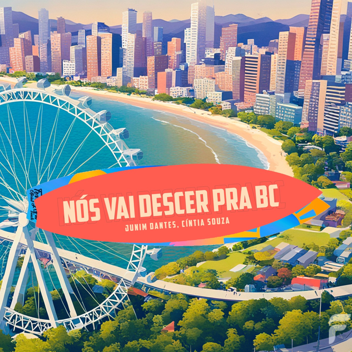 Nóis Vai Descer pra Bc (feat. Cintia Souza) - Single by Junim Dantes album cover