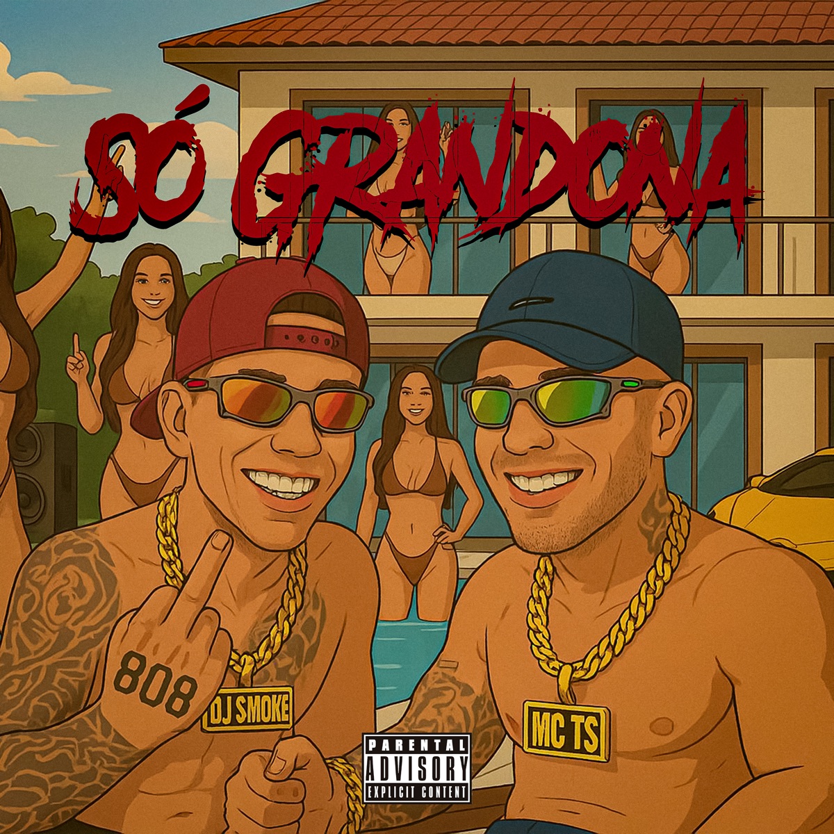 Só Grandona - Single by MC TS album cover