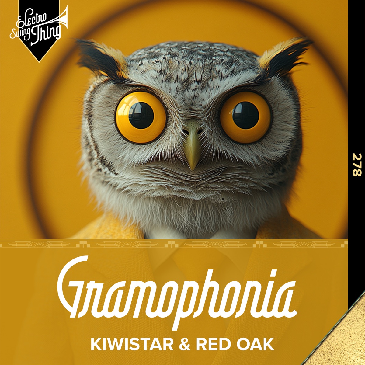 Gramophonia - Single by Kiwistar & Red Oak album cover