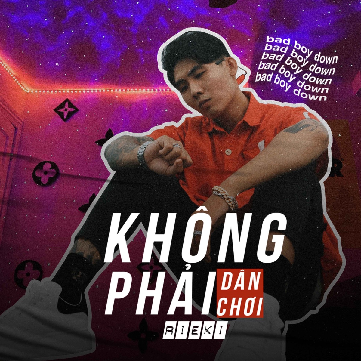 Không Phải Dân Chơi - Single by Rieki album cover