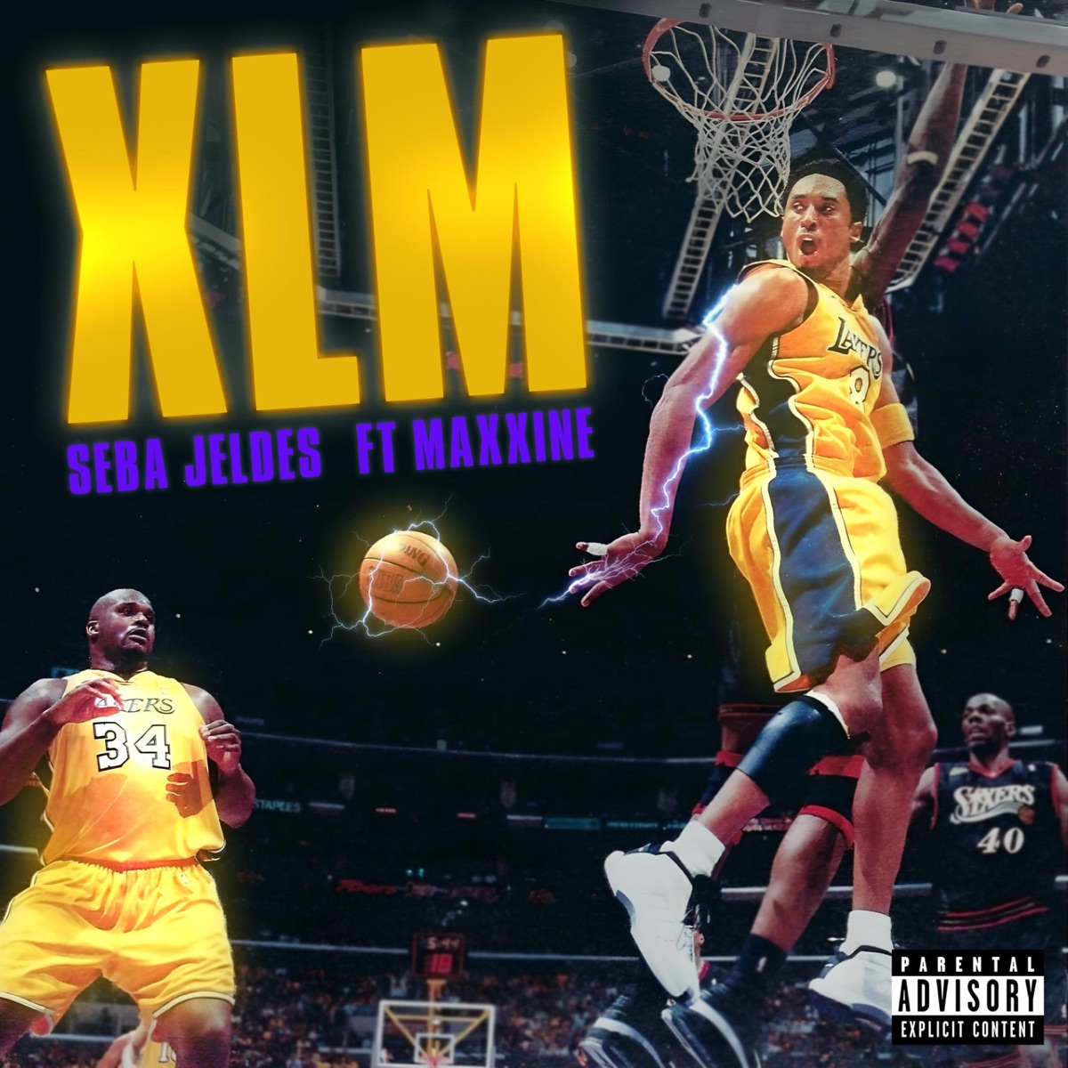 XLM (feat. Maxxine) - Single by Seba Jeldes album cover