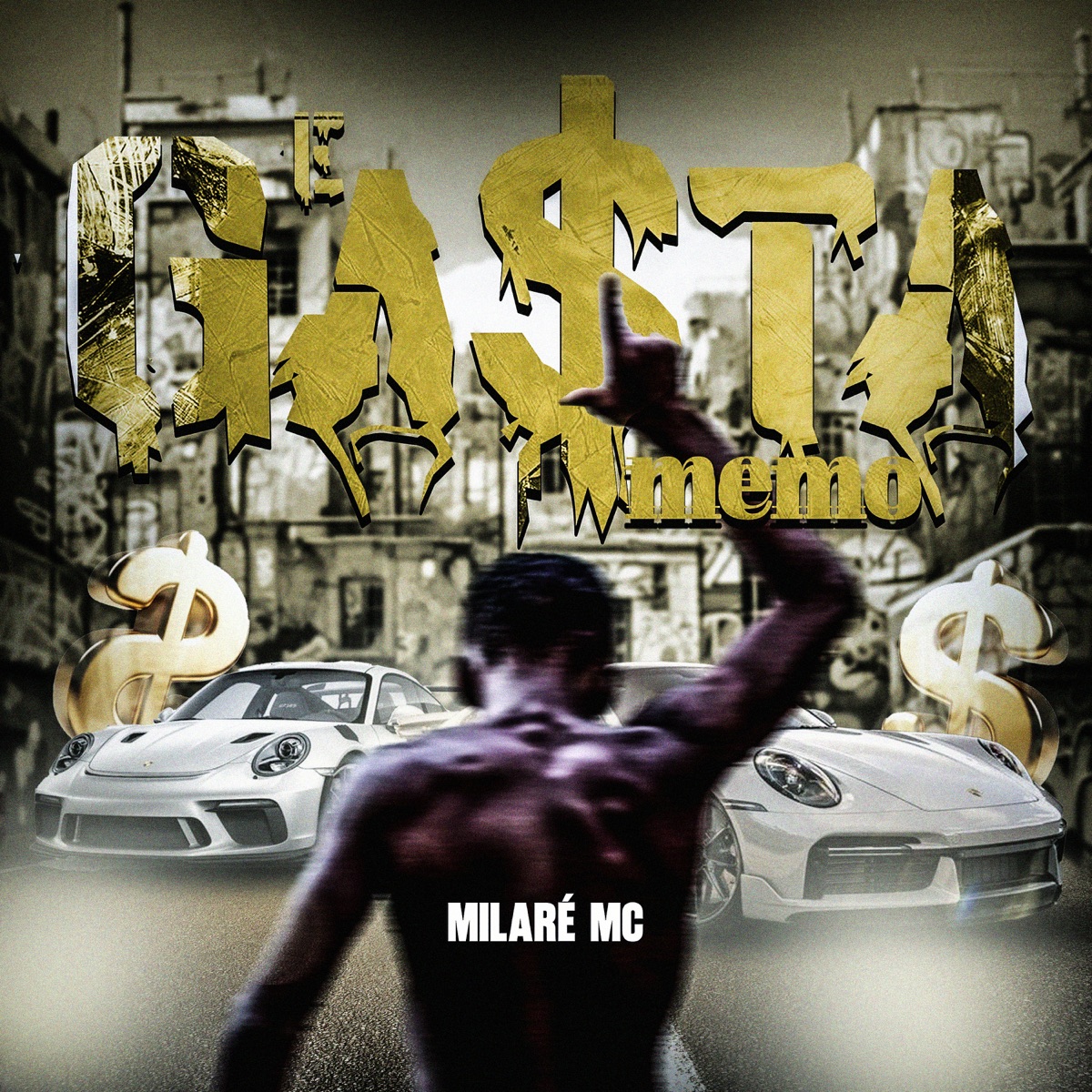 Gasta Memo - Single by Milaré Mc album cover