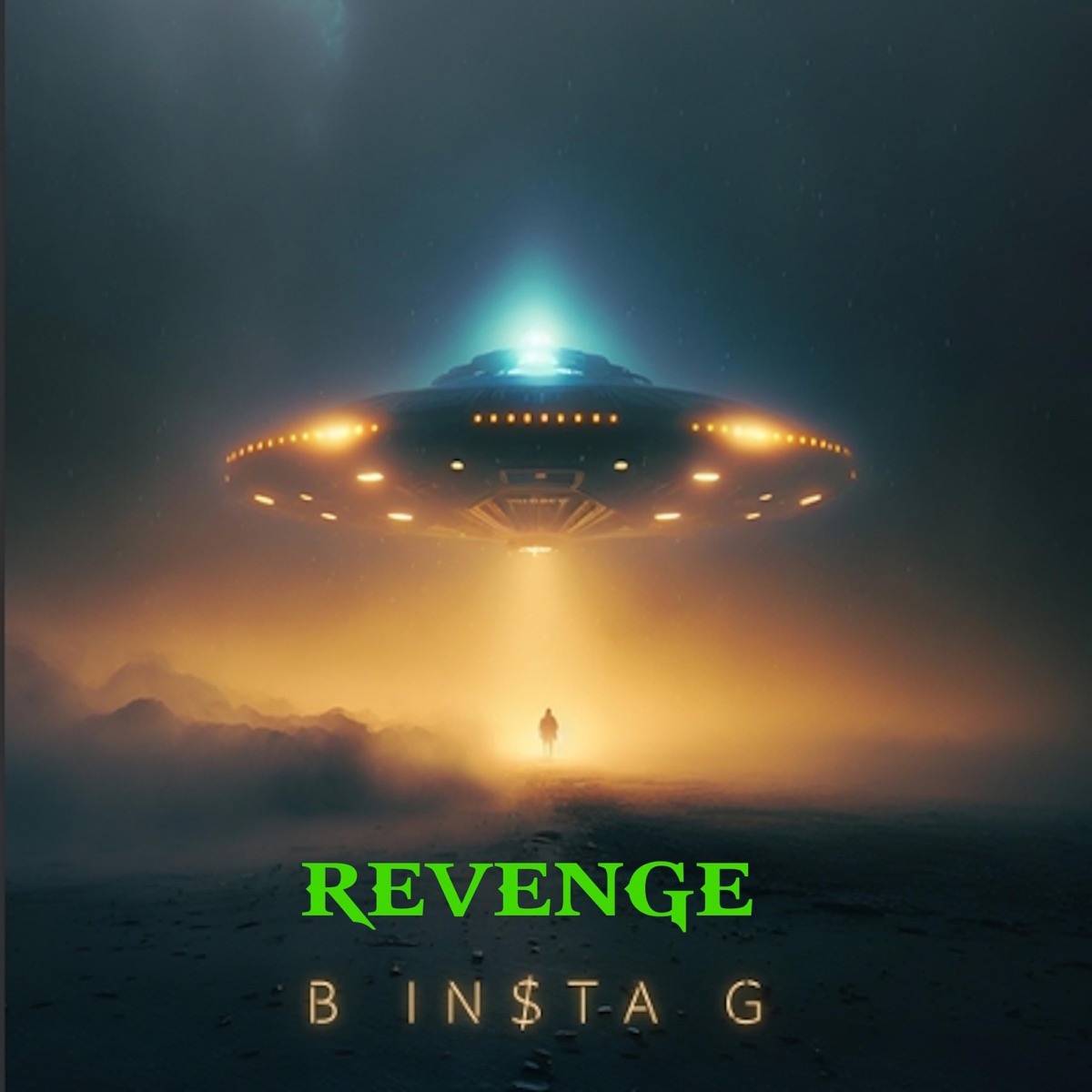 Revenge - Single by B In$ta G album cover