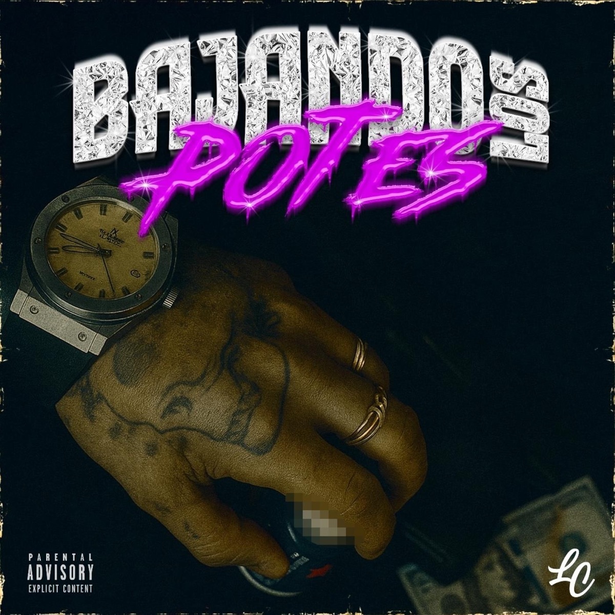 Bajando Los Potes - Single by Duandrew album cover
