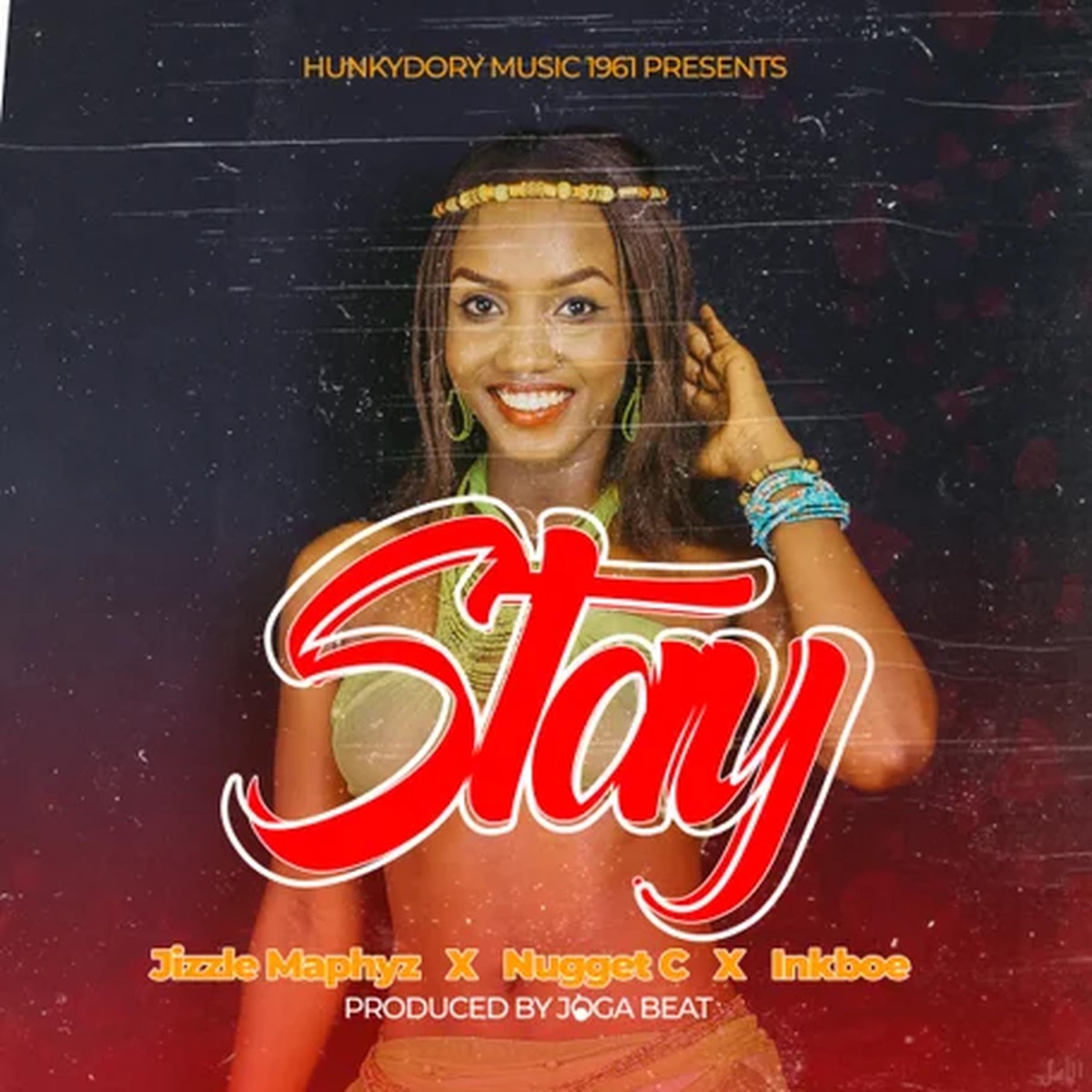 stay (feat. Inkboe & Nugget C) - Single by Jizzle Maphyz album cover