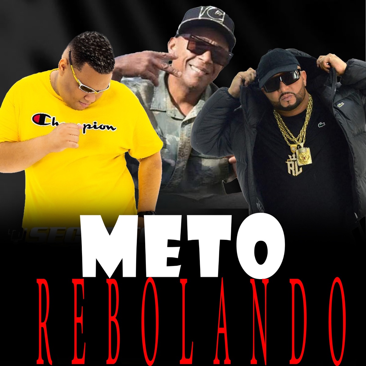 METO REBOLANDO - Single by MC PARATUDO, Dj Secreto, Dj Pixadão & MC Roba Cena album cover