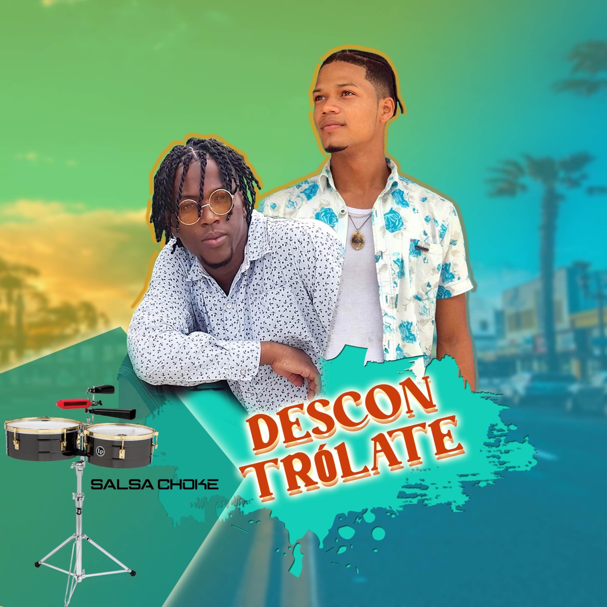 Descontrólate (feat. Andrius Jack) - Single by Tewhik Dj album cover