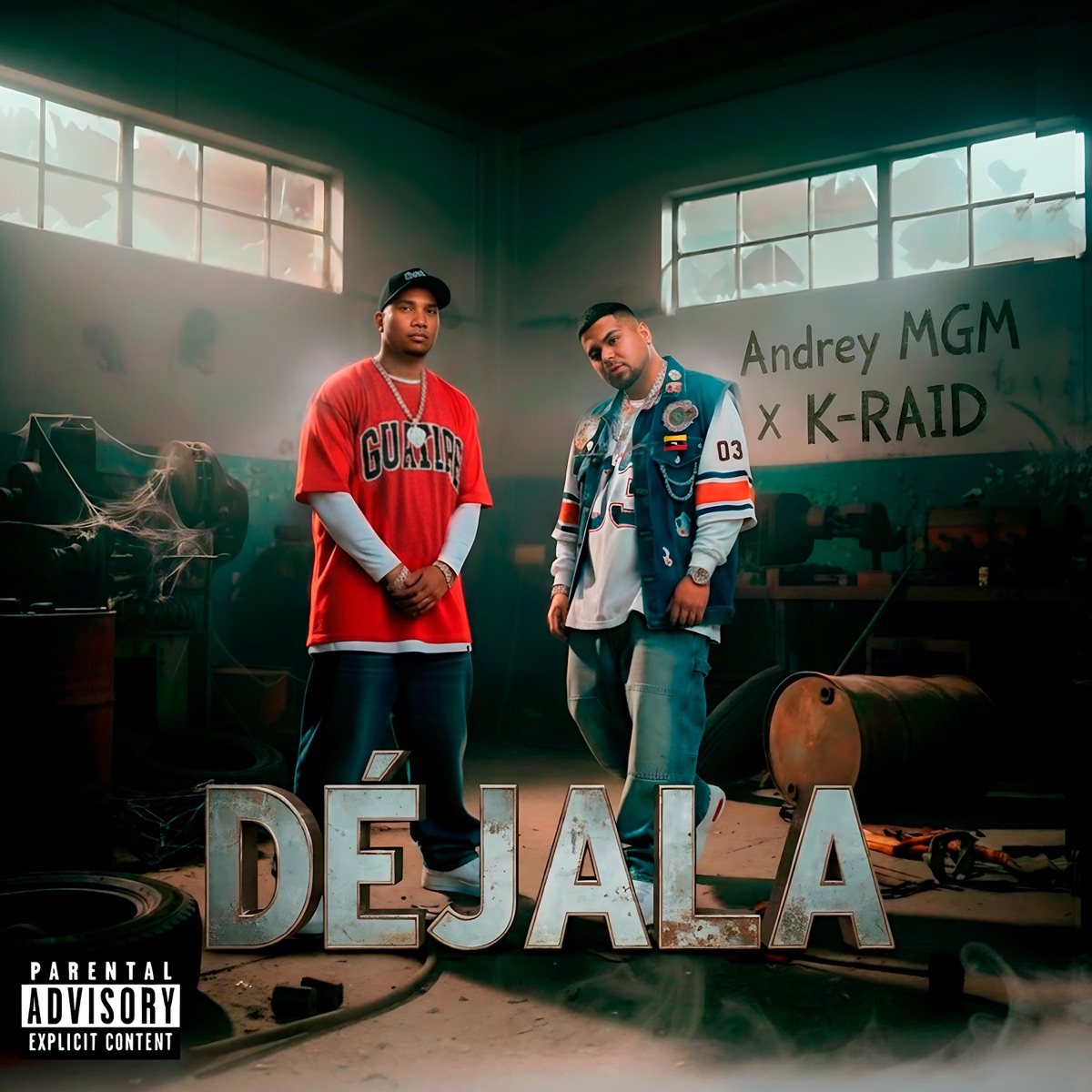 Dejala - Single by Andrey MGM & K-raid album cover