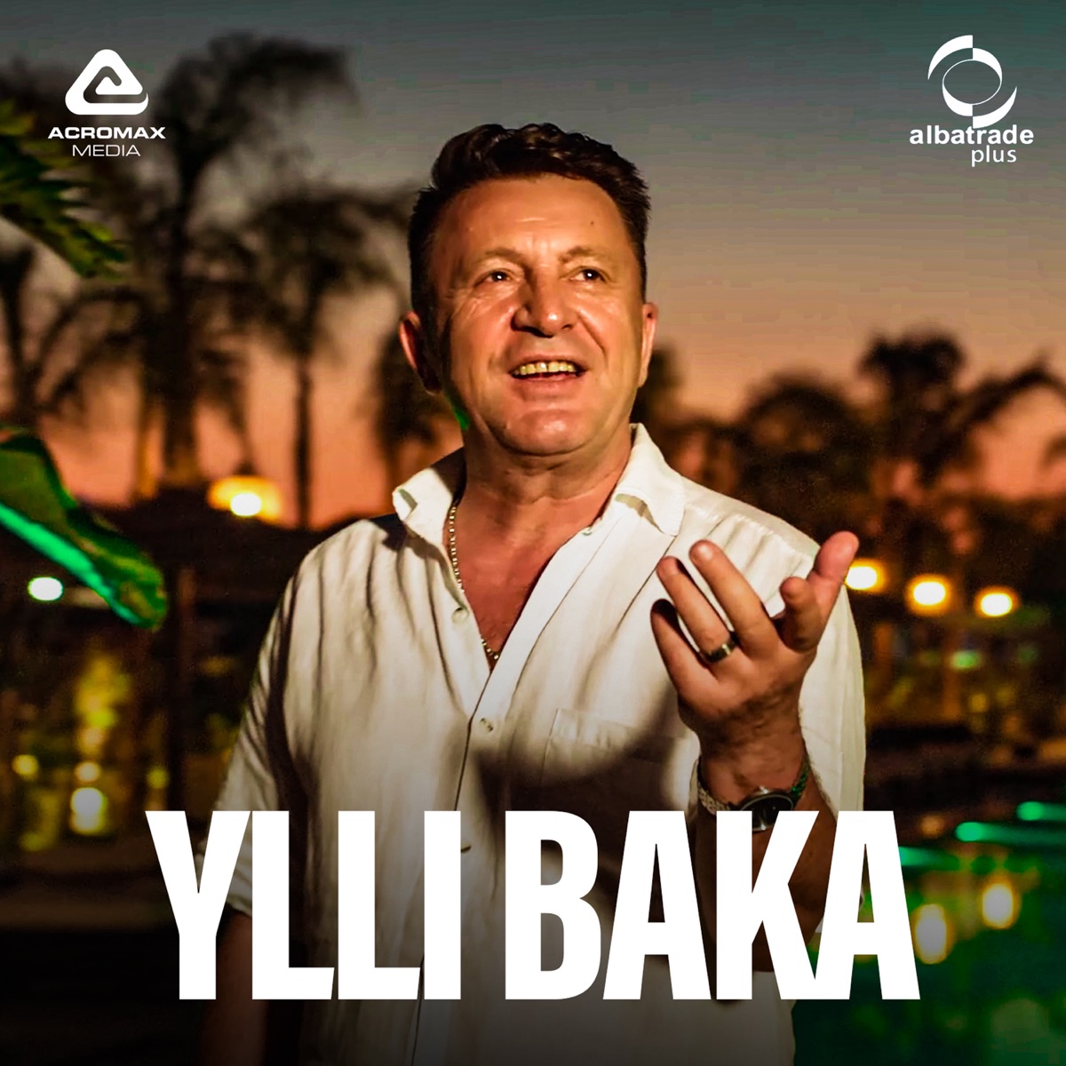 Teqeja Zallit - Single by Ylli Baka album cover