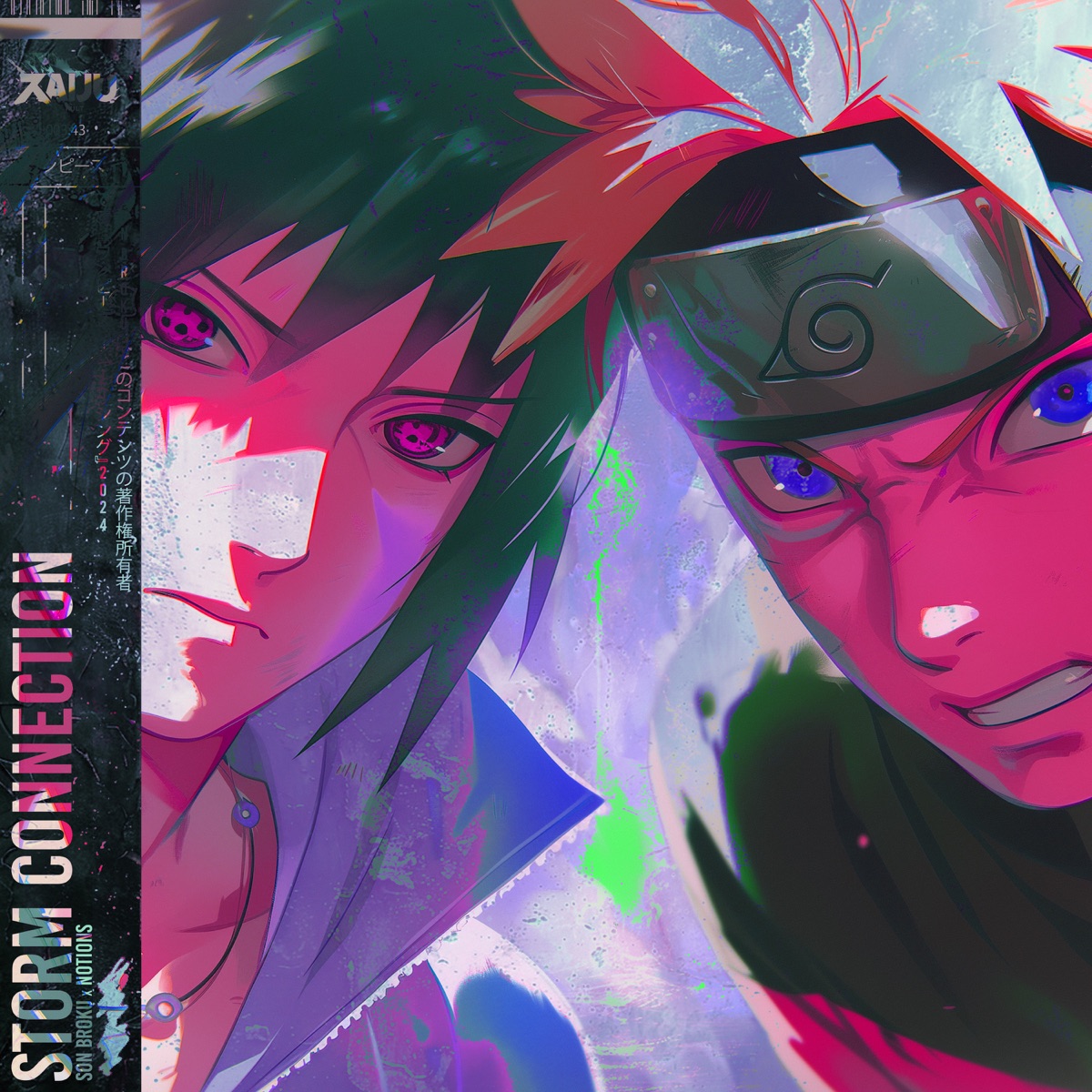 Storm Connection - Single by SON BROKU & notions album cover