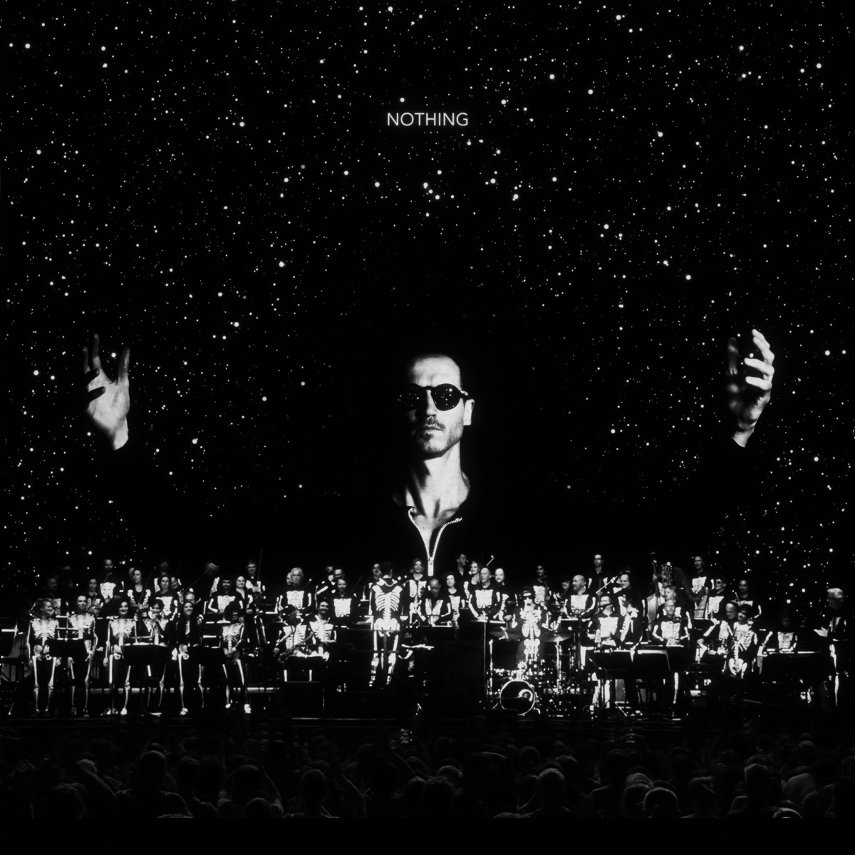 nothing by Louis Cole, Metropole Orkest & Jules Buckley album cover