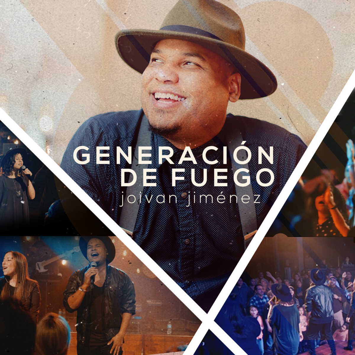 Generación De Fuego by Joivan Jimenez album cover