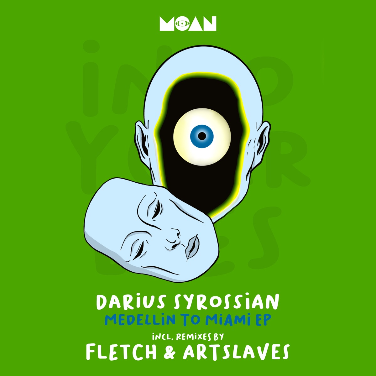 Medellin to Miami - EP by Darius Syrossian, FLETCH & Artslaves album cover