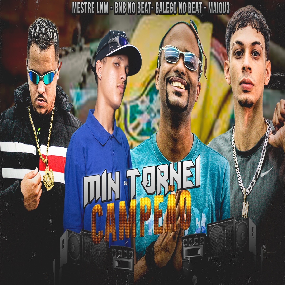 Min Tornei um Campeão - Single by Maiqu3 & Mestre Lnm album cover
