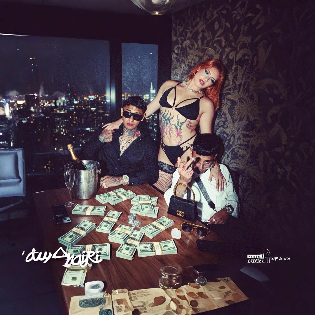 Amiri (feat. Kid Kartier & ELNEGOCIODELAESQUINA) - Single by Dioren album cover