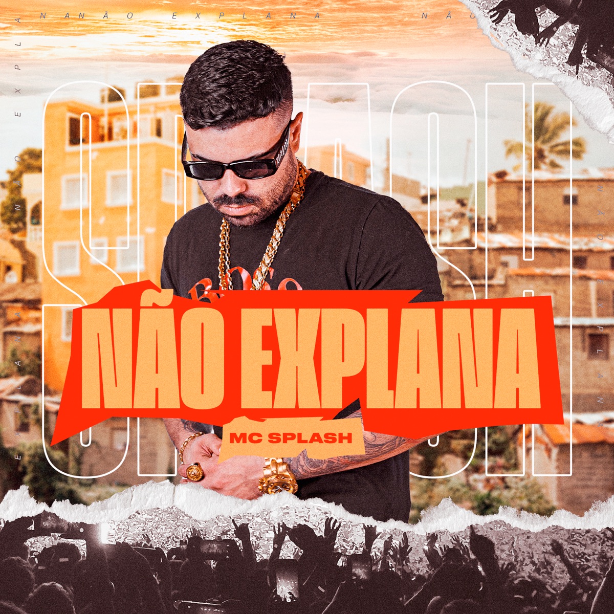 Não Explana (feat. Lukkas) - Single by MC Splash & Viva o Baile album cover