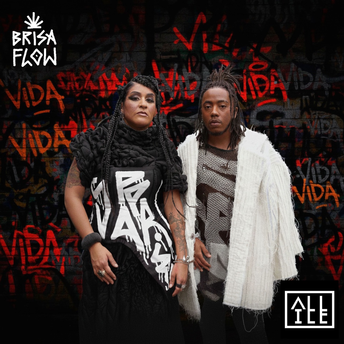 Vida (feat. ALL-ICE) - Single by Brisa Flow album cover