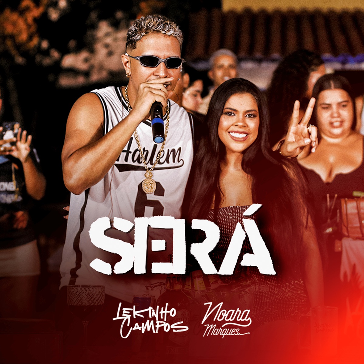 Será - Single by Lekinho Campos & Noara Marques album cover