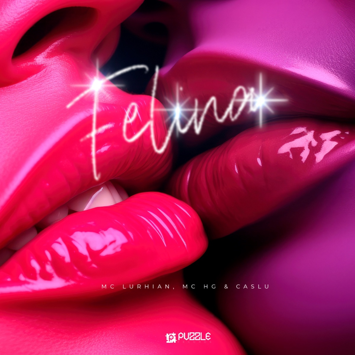 Felina - Single by MC Lurhian, Caslu & MC Hg album cover